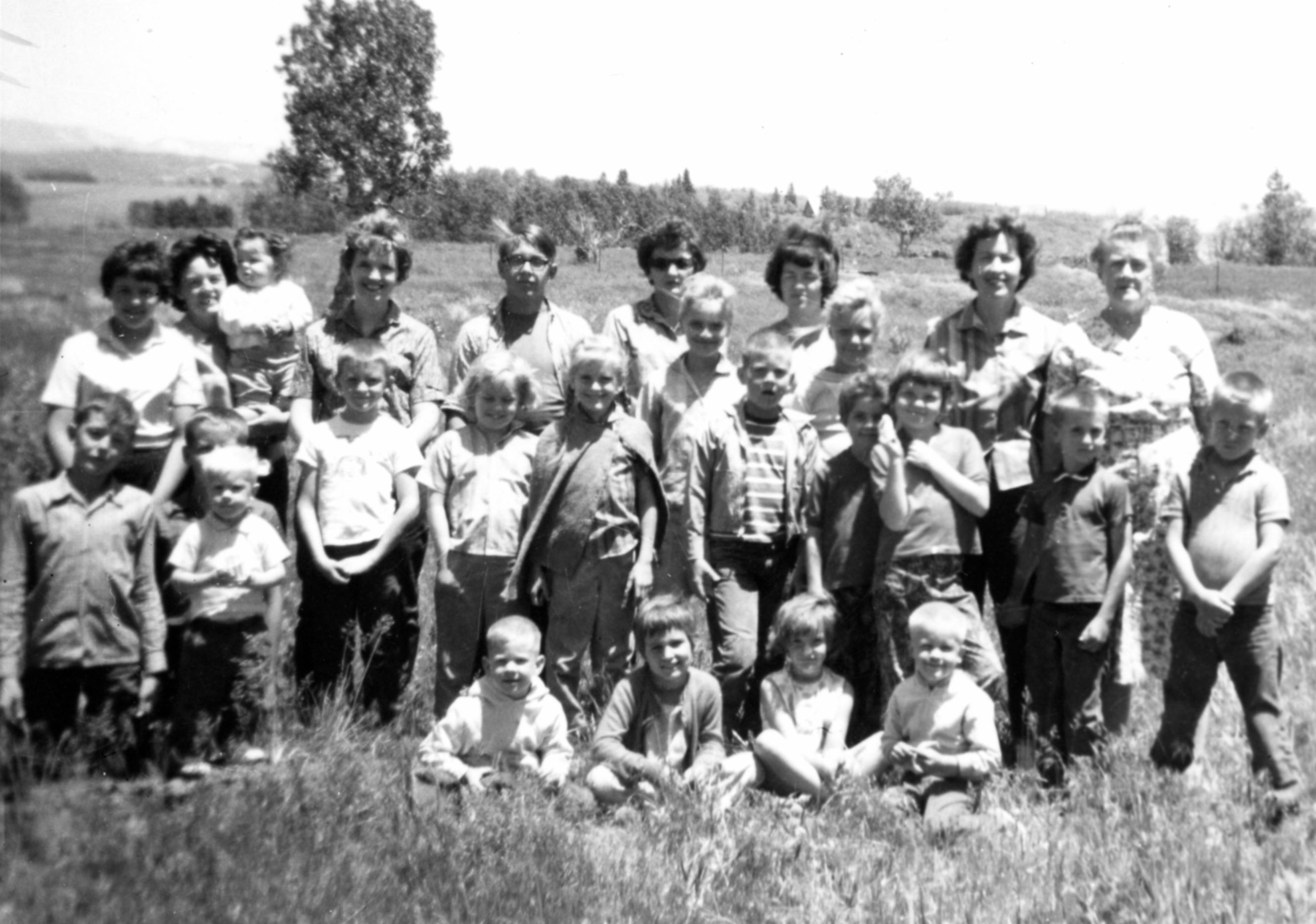 Hall Reunion, abt 1963