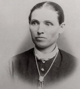 Harriet Josephine Johnson, 1st wife of Horatio Pickett.